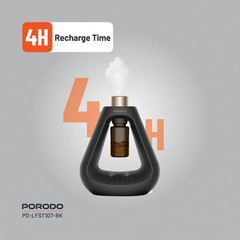 Porodo Lifestyle Aroma Sphere Waterless Diffuser - Hygienic Aroma Diffusion Porodo Lifestyle Aroma Sphere Waterless Diffuser - Hygienic Aroma Diffusion