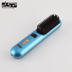 DSP Infinite Pro Cordless Hair Straightening Brush with 5 Heat Settings