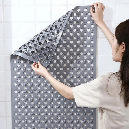 Non-slip Shower Floor Mat for Bathroom, Shower & Bathtub