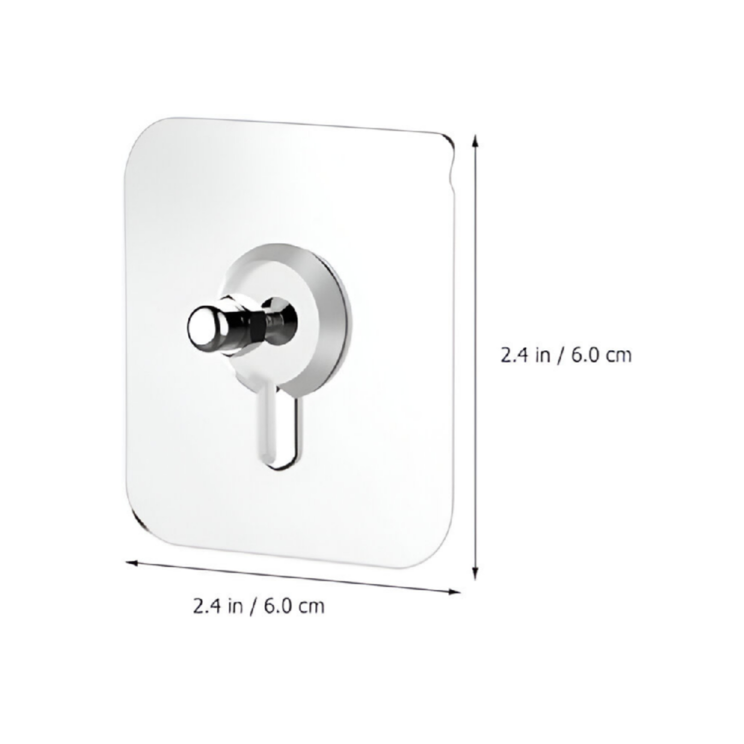 Nail Free No Wall Drilling Traceless Wall Mounted Adhesive Sticky Hook
