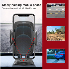Yesido C111 Stretchable Long Arm Car Mobile Phone Holder with Button Yesido C111 Stretchable Long Arm Car Mobile Phone Holder with Button