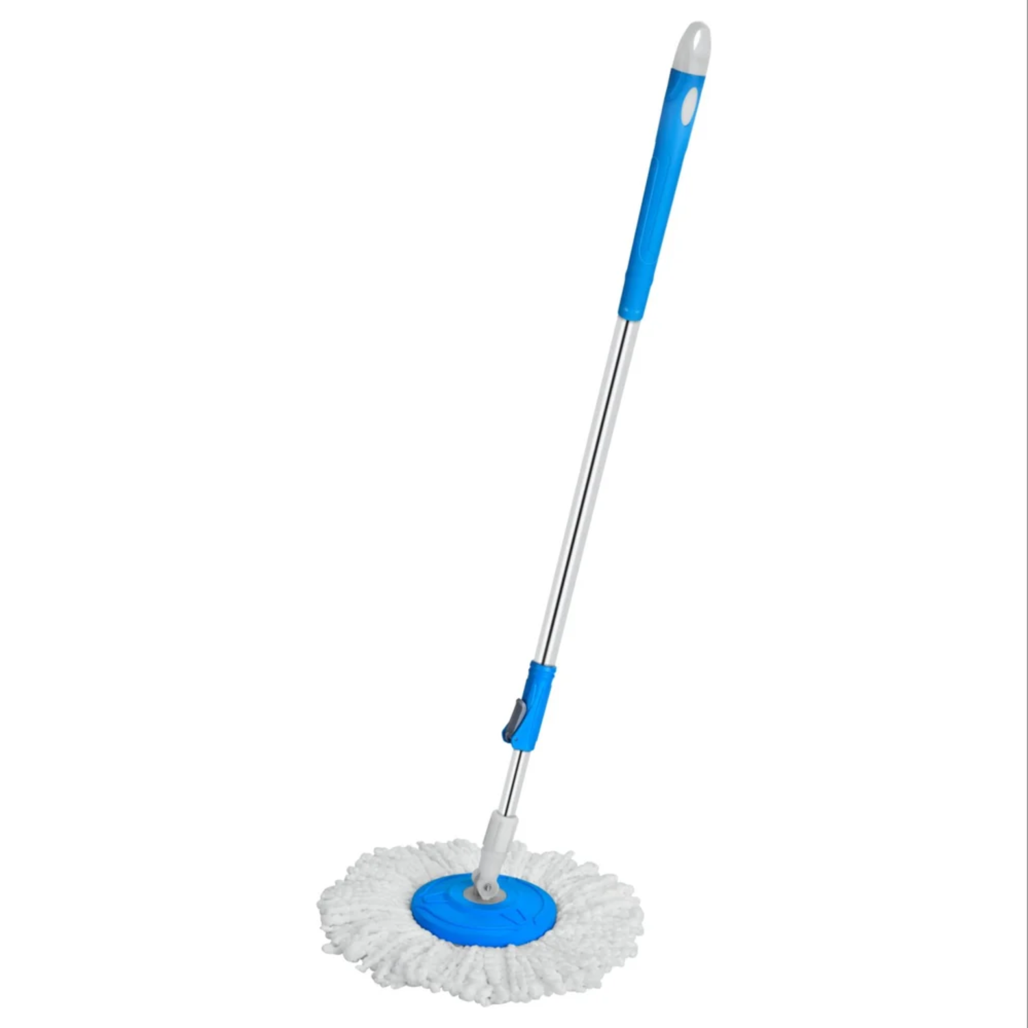 Kleaner Tornado Handsfree Foot Pedal Spin Mop with 2 Microfiber Pads