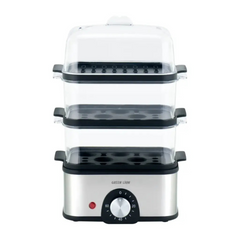 Green Lion 3 Tier Egg Cooker / 500W Egg and Vegetable Steamer Green Lion 3 Tier Egg Cooker / 500W Egg and Vegetable Steamer