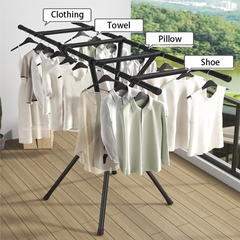 Collapsible Clothes Airer, Folding Clothes Drying Rack Collapsible Clothes Airer, Folding Clothes Drying Rack