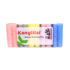 Sponge Scouring Pads (Pack of 5 Pieces)