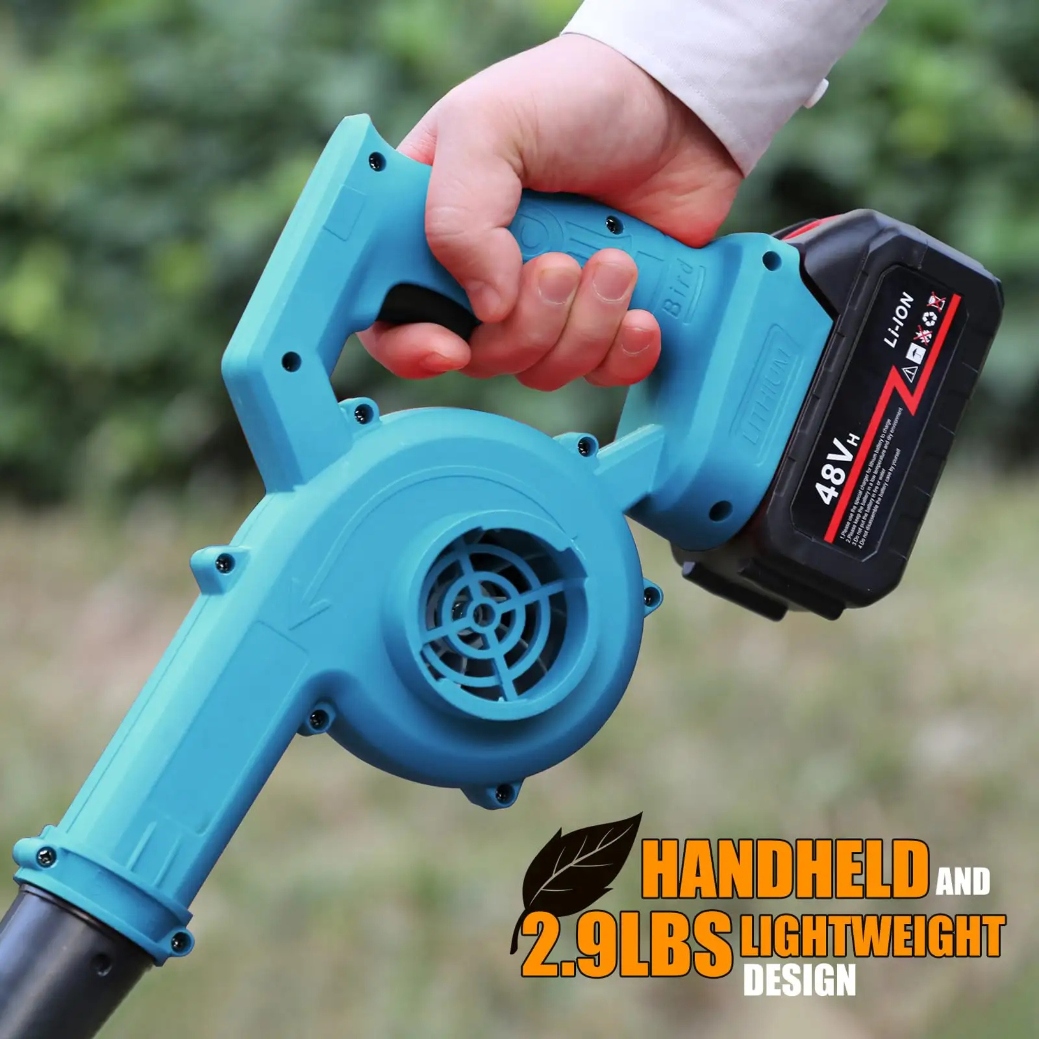 Cordless Dust & Air Blower Gun