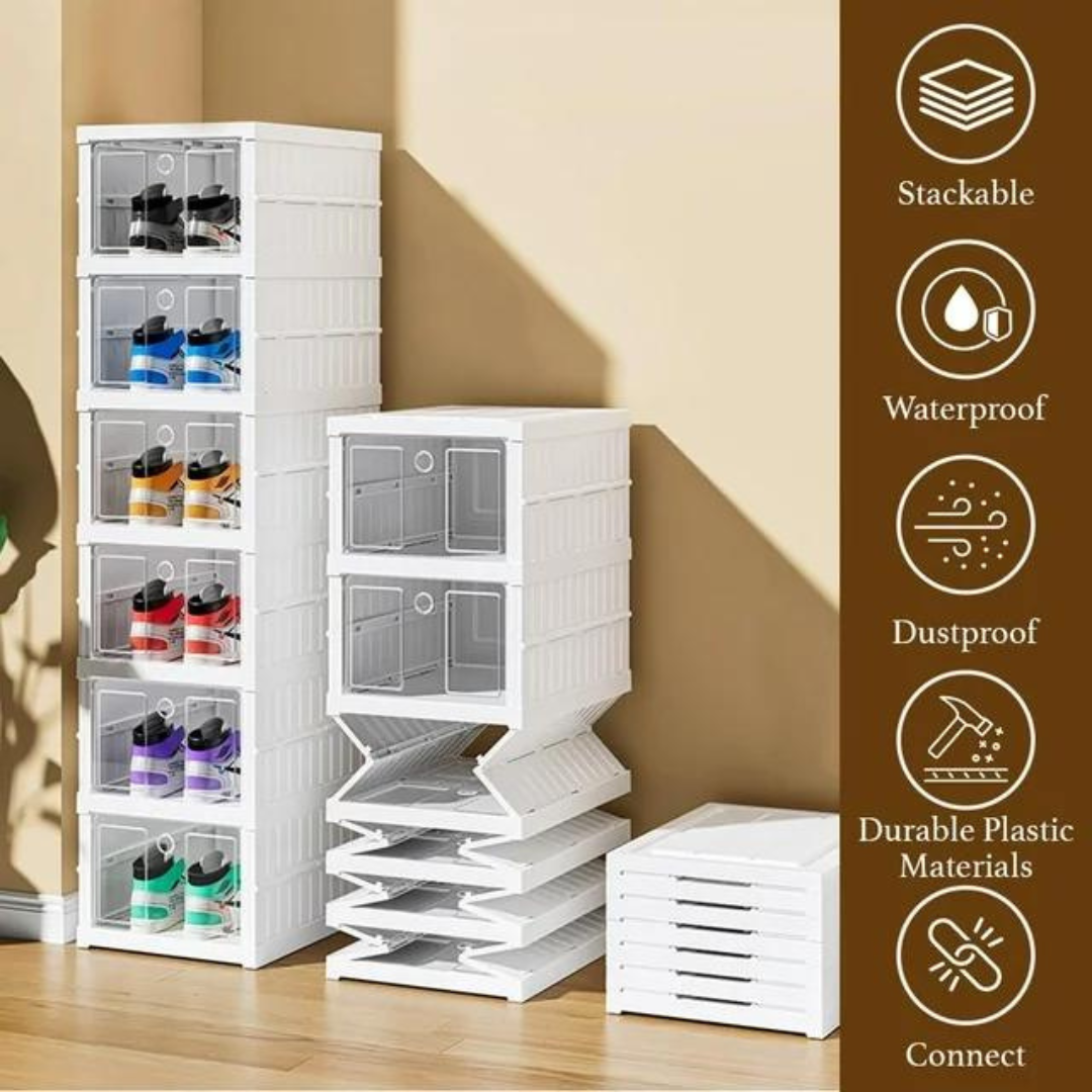 Quick Installation Premium Telescopic Shoe Storage Rack
