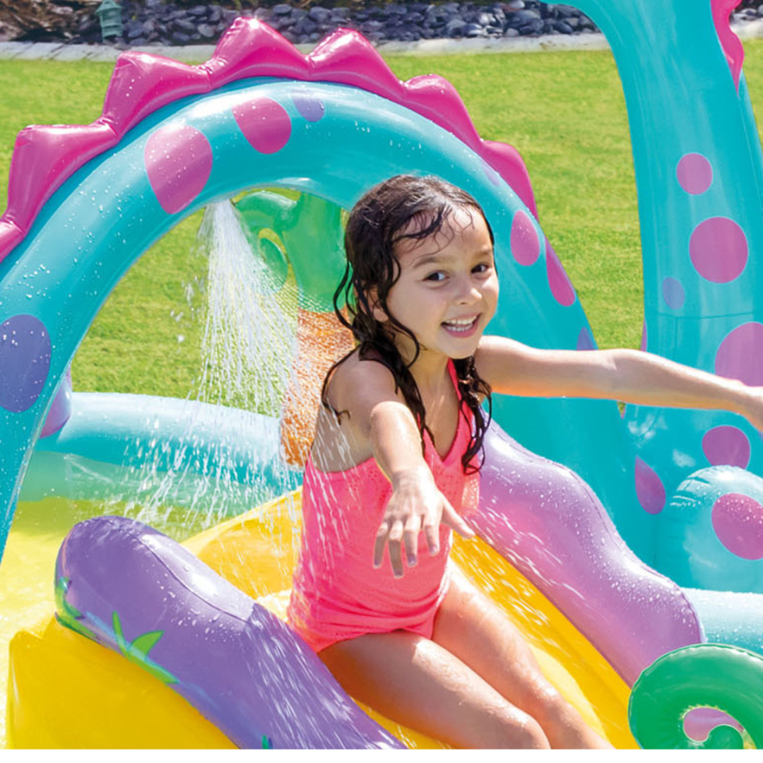 Intex Dinoland Play Center 302 x 229 x 112 cm