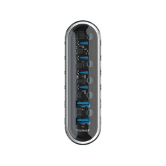 شاحن Momax 1-Charger Flow Plus PD 120W 6 منافذ GaN لسطح المكتب
