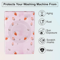Front Load Washing Machine Cover, Waterproof And Dustproof