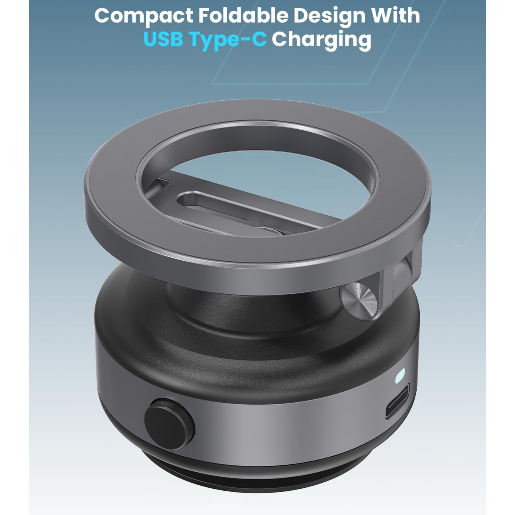 Moxedo Vacuum Suction Electric Magnetic Phone Holder