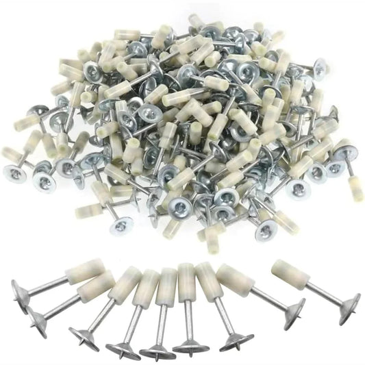 Nail Gun Riveting Tool - Wall Fastener, Heavy Duty Nail Gun Nails Only - Extra 10 Pcs