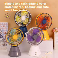 Shaking Head Table Fan / USB Charging Portable Mini Desk Fan