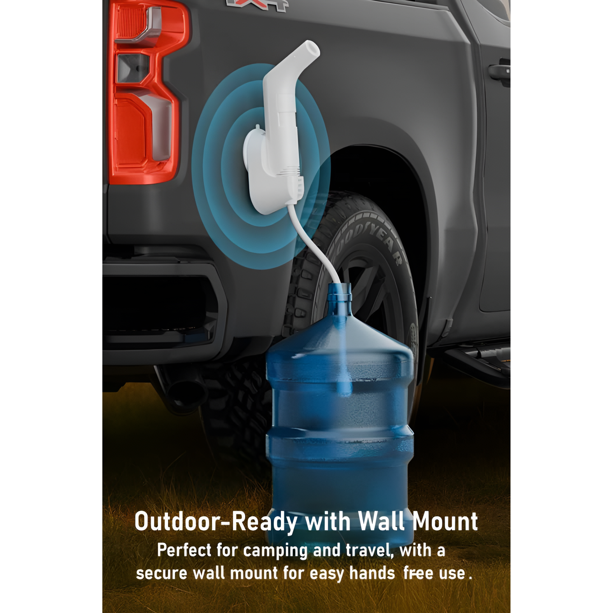 Moxedo JetStream Portable Electric Bidet Sprayer