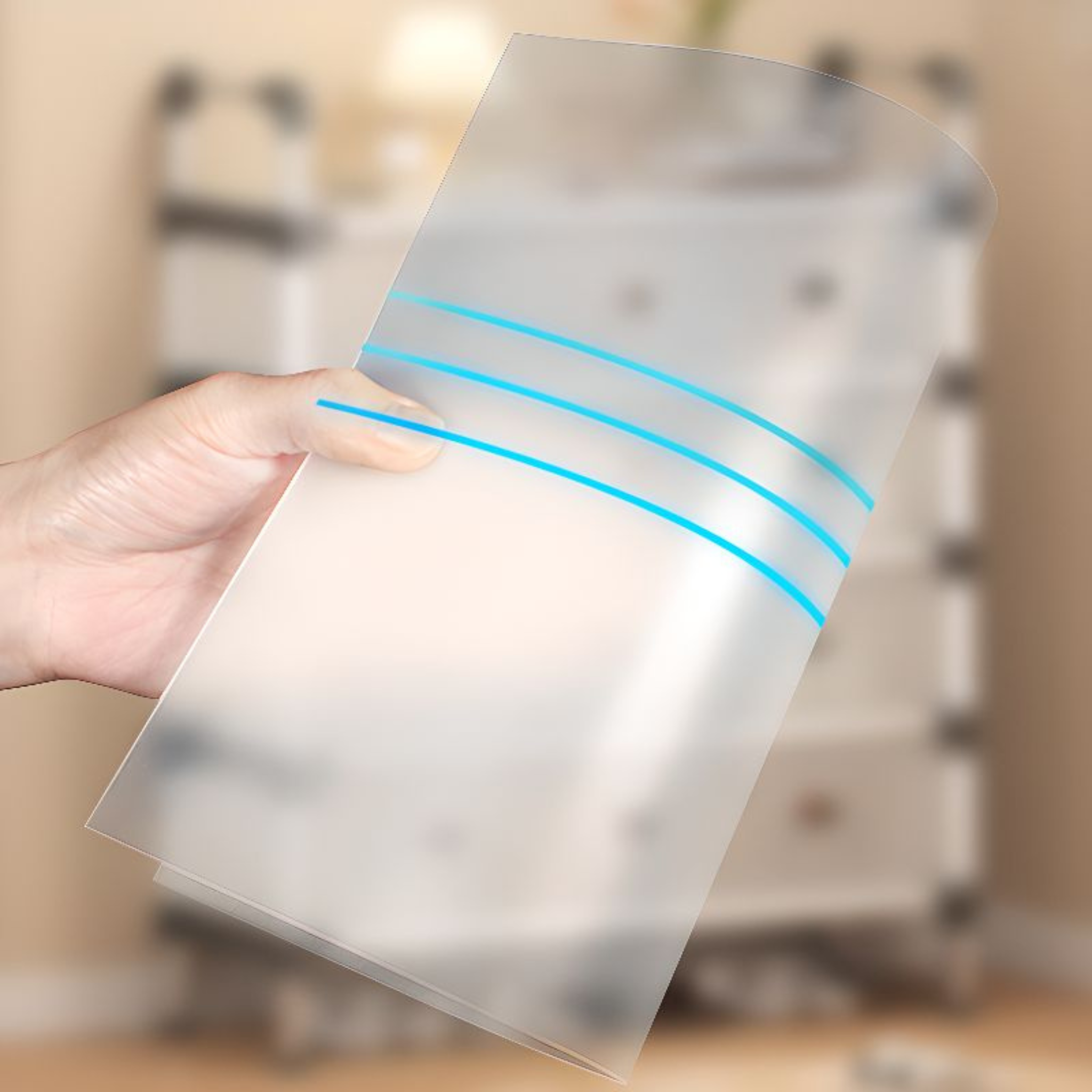 5 Doors Dustproof Shoe Rack