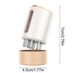 Rechargeable Scalp Massager Hair Oil Applicator Comb