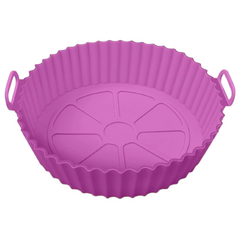 Reusable Non-stick Silicone Air Fryer Basket