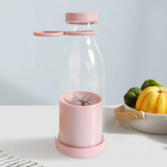 420ML Portable Lightweight USB Juicer Pink 420ML Portable Lightweight USB Juicer Pink