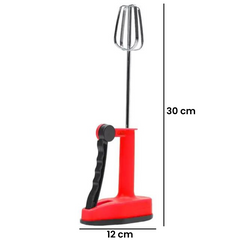 Handheld Semi Automatic Egg Beater Whisk Handheld Semi Automatic Egg Beater Whisk