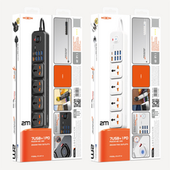 Extension Cord - MOXOM MX-ST14 12in1 Power Extension Socket Strip