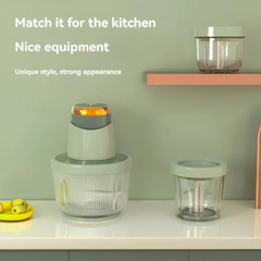 3 IN 1 Portable Electric Food Chopper