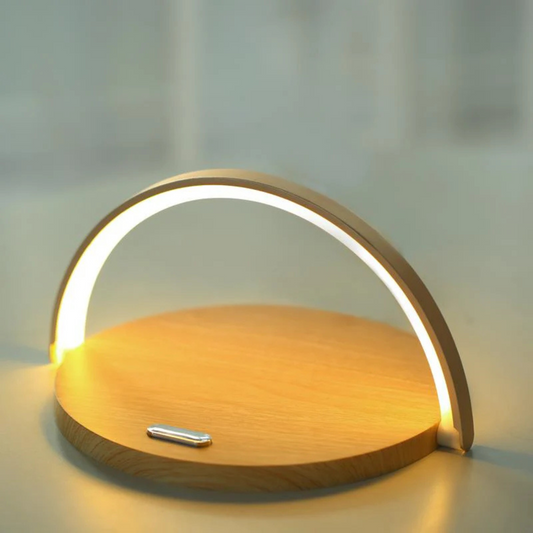 Rako Night Lamp with Wireless 10W Fast Charging
