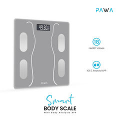 Pawa Smart Body Weighing Scale with Analysis App