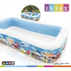 Intex Family Swimming Pool 305 x 183 x 56 cm Intex Family Swimming Pool 305 x 183 x 56 cm