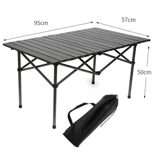 Folding Roll Up Outdoor Camping Table