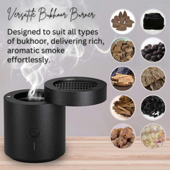 Portable Electric Rechargeable Incense Bakhoor Burner