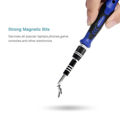 58 IN 1 Screwdriver Set, 54 Bits Magnetic Precision Screwdriver Tool Kit