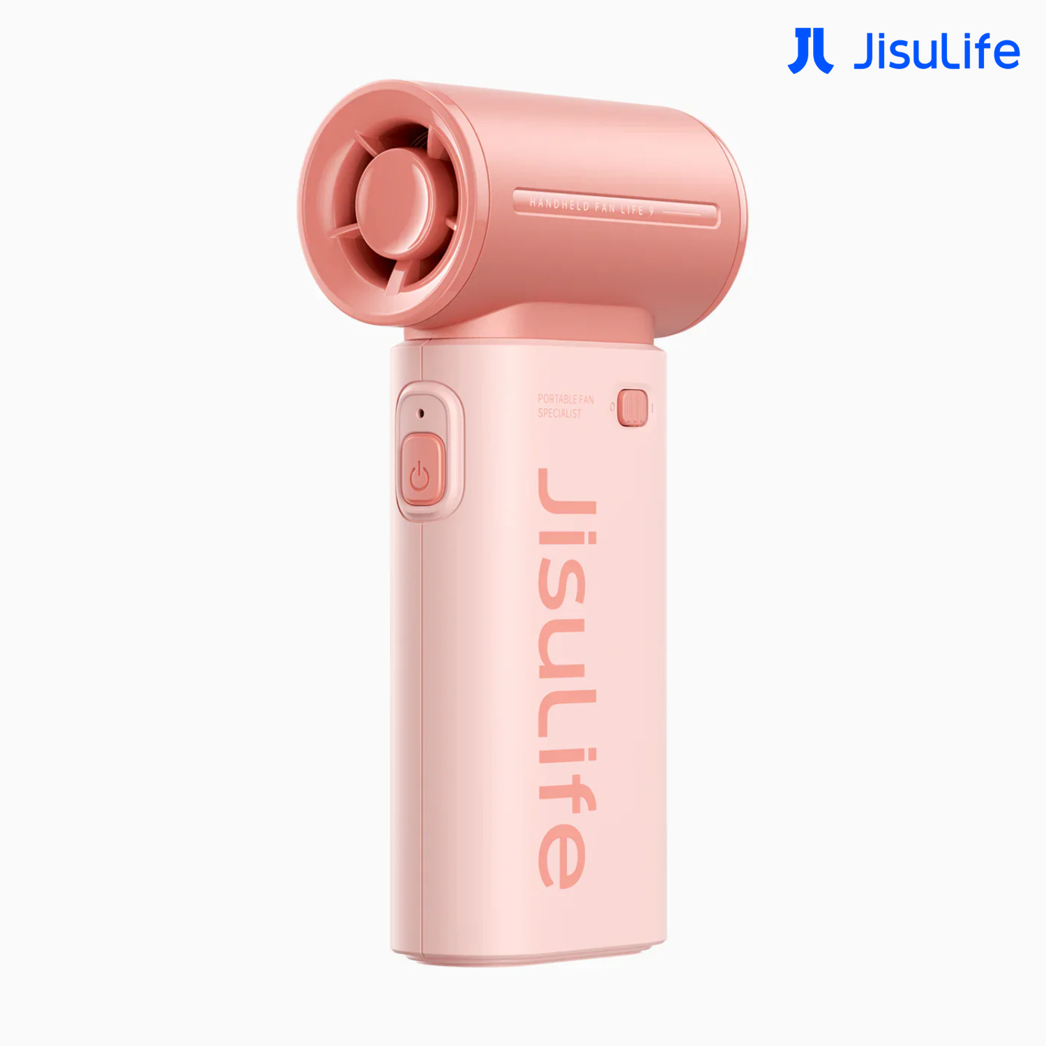 JisuLife Handheld Fan Life9 Pink