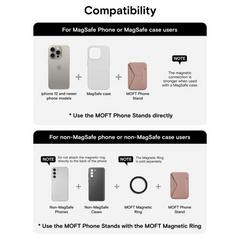 MOFT Adhesive Phone Stand & Wallet MOFT Adhesive Phone Stand & Wallet