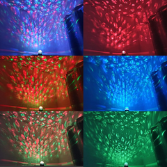 Starry LED Night Projection Light Magic Ball with Remote Control