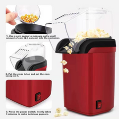 Household Electric Popcorn Maker Machine Household Electric Popcorn Maker Machine