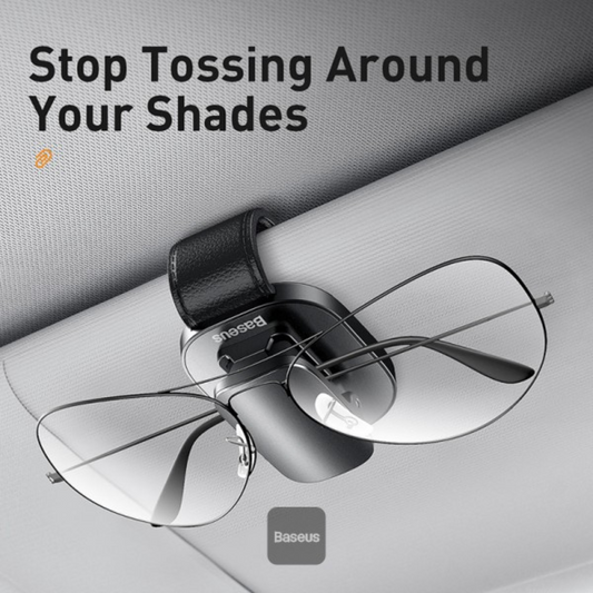 Baseus Platinum Car Sunglass Eyewear Holder Clip