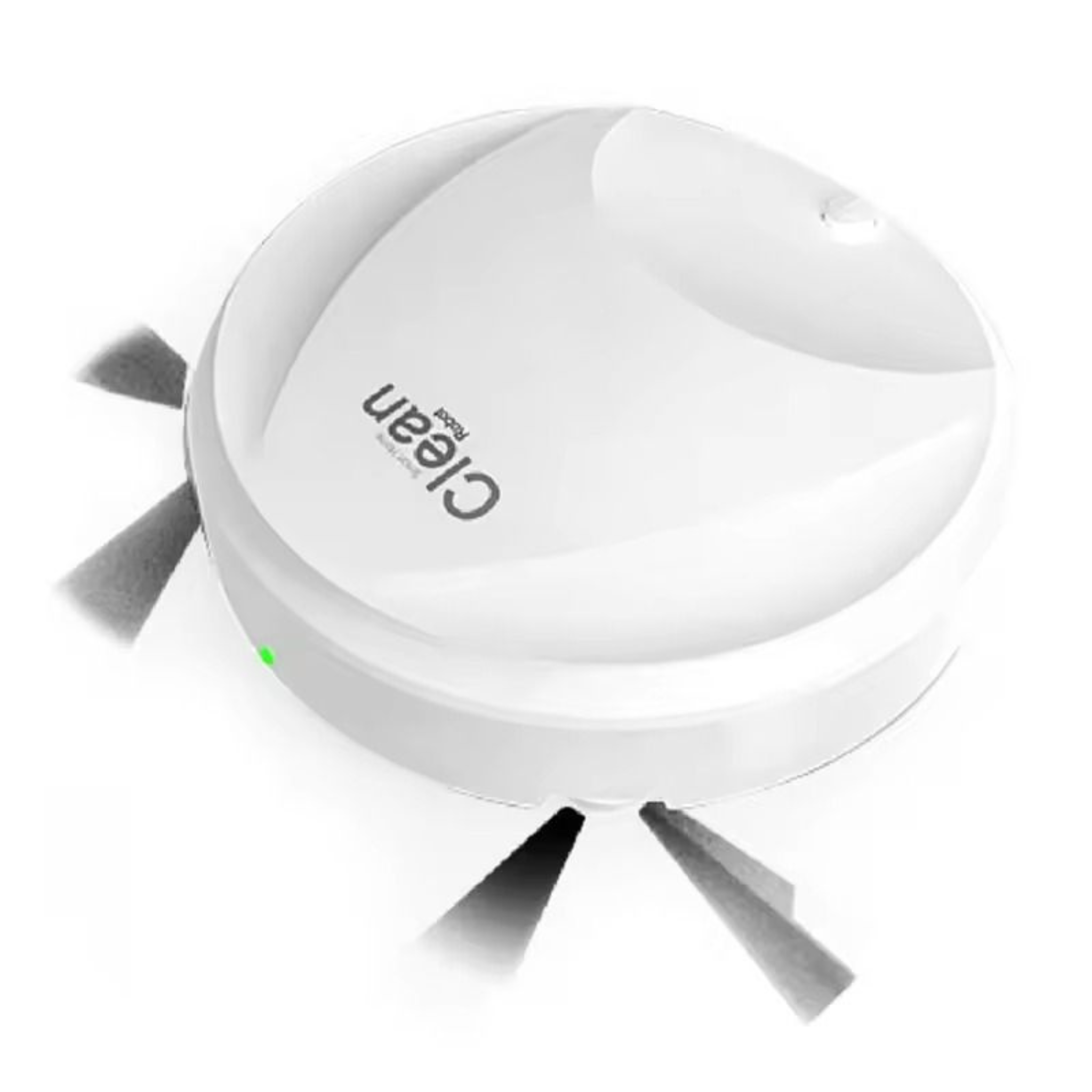 Smart Home Automatic Robot Vacuum Cleaner White