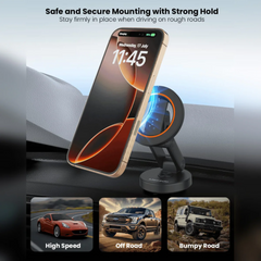 Moxedo Snap-On Magnetic Car Phone Holder MX-CM064