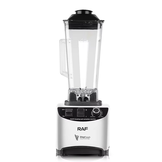 RAF 1800W Electric Blender R.2804 White