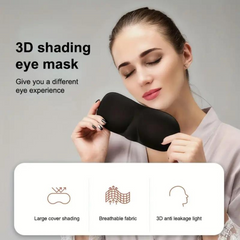 Eye Mask for Sleeping, Memory Sponge Breathable Eye Protection Mask