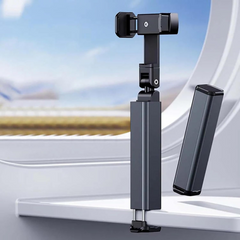 360 Rotation Foldable Desk Phone Mount - Best Mobile Holder for Travelers