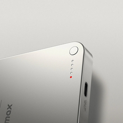 Momax Q.Mag X1 Gen2 Magnetic Wireless Power Bank 10000mAh