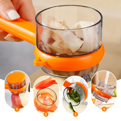 Fruits & Vegetables Peeler with Storage Compartment