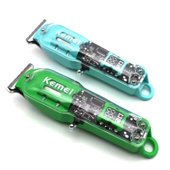 Kemei KM-1133 Transparent Body Professional Hair Clipper for Men