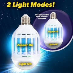 المصباح الكهربائي القاتل للحشرات، مصباح صاعق الحشرات ZAPPLIGHT®