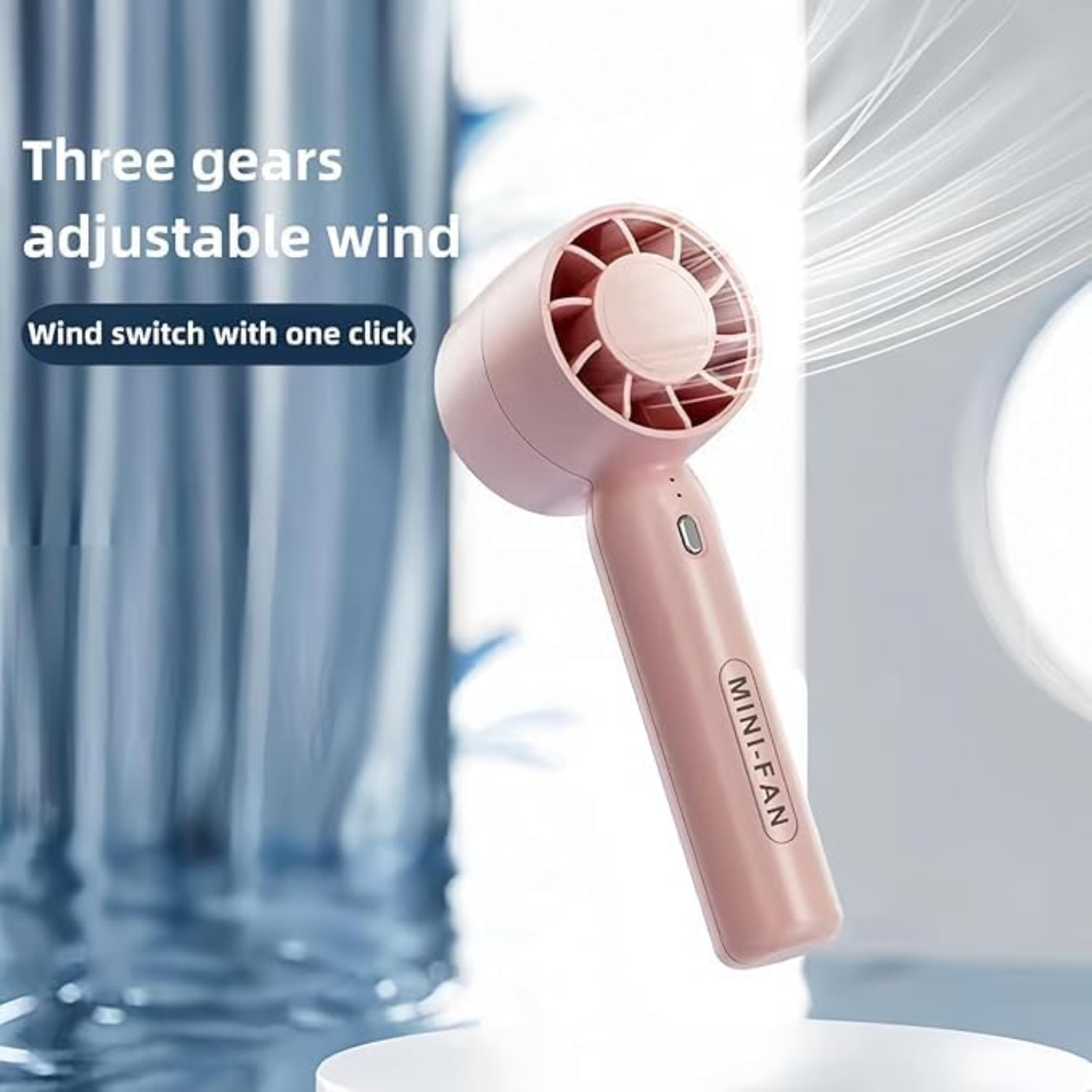 Mini Handheld Personal Fan T-10