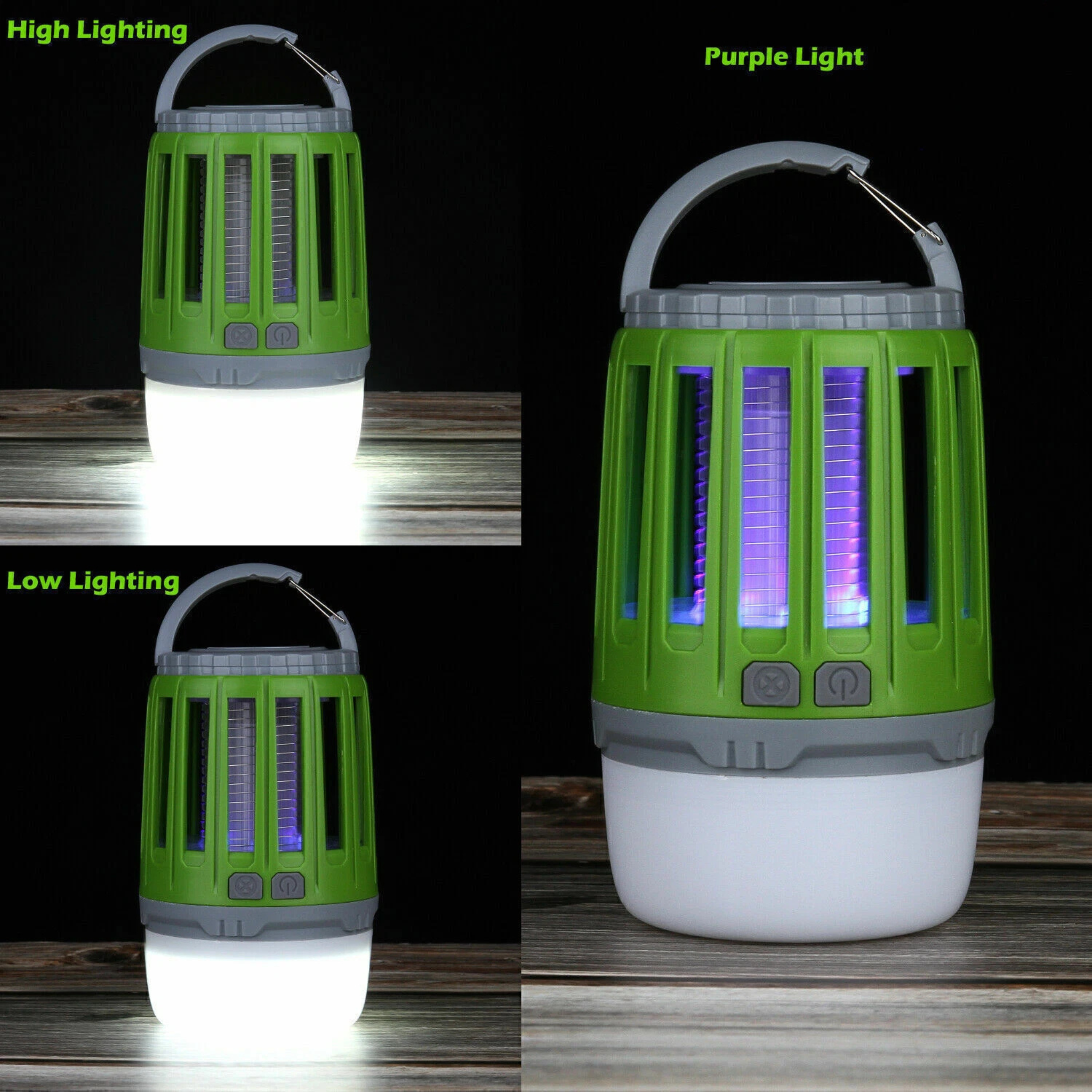 USB Charging Multi Function Mosquito Killer Lamp