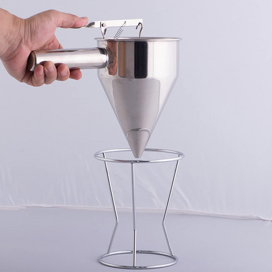 1.2 Liter Stainless Steel Batter Dispenser