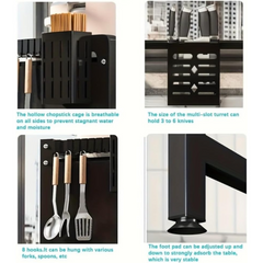 Dish Rack with Cover - Over The Sink Kitchen Dish Drying Rack