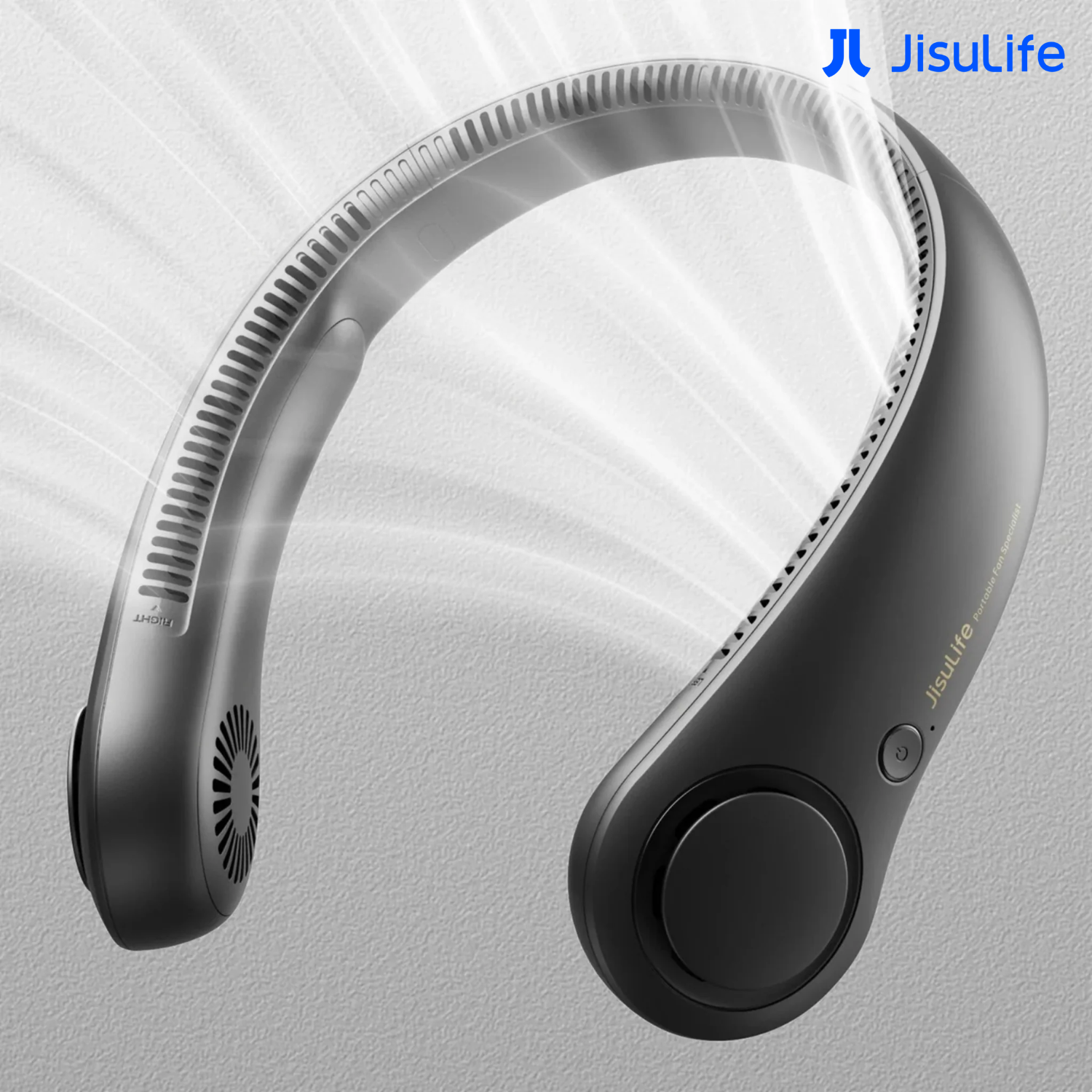 JisuLife Neck Fan Life3 Black